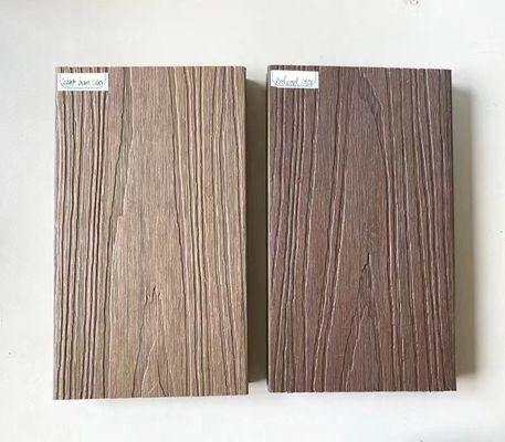 146 X 31mm WPC সলিড ডেকিং 31mm ওয়াক ওয়ে ডেকিং কাঠ প্লাস্টিক কম্পোজিট